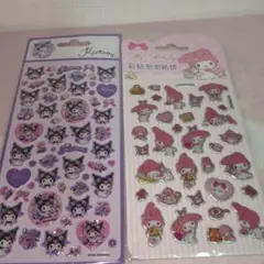 クロミ マイメロディ シールセット