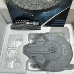 デアゴスティーニ スタートレック 惑星連邦宇宙船 クラーク 号NCC-1661