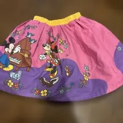 Disney ミッキー＆ミニー スカート 110