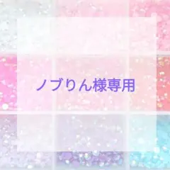 ノブりん様専用ページ