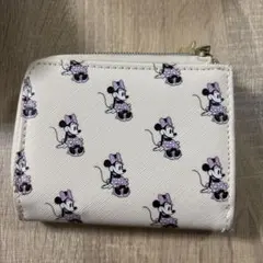 未使用☆ディズニー☆ミニーちゃん☆折財布☆のサムネイル