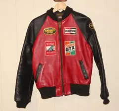 VANSON　バンソン　TJP　TALONジップ　レザージャケット　36