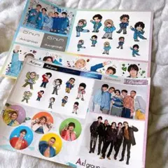 Aぇ! group ステッカーシート