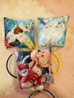 リゼロ　クッションストラップ　まとめ売り