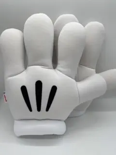 ミッキー手袋　キャラクターミット　両手