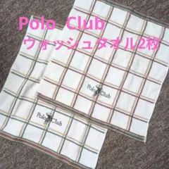 Polo Club　ウォッシュタオル　2枚のサムネイル