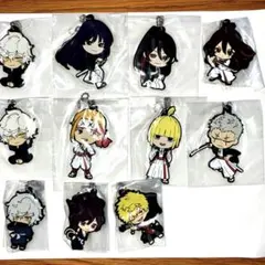 【未開封】地獄楽 トレーディングラバーストラップ 11点まとめ売り 画眉丸 他