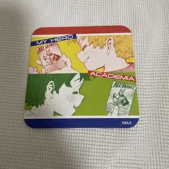 僕のヒーローアカデミア 原画展 アートコースター 爆豪勝己 緑谷出久