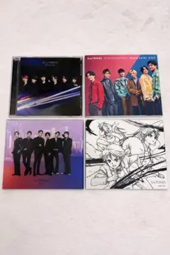 SixTONES CD 4枚セット