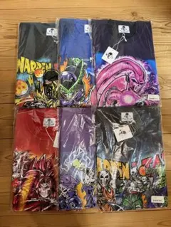 全5点セット✖️ドラゴンボール✖️スカル✖️ドクロ✖️アニメT✖️ビッグサイズ✖️USXL