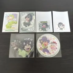 忍たま乱太郎　カード　コースター　他　まとめ売り　七松小平太