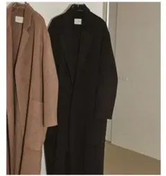 todayful／ウールオーバーコート