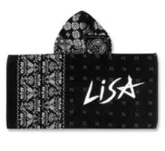 【最終値下げ】LISA 紅蓮華ライブタオル　フードタオル