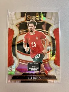 ヴィティーニャ 2026 Panini Select soccer 61シリ
