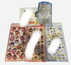 オリジナルボンボンドロップシール、うるちゅる 14枚セット