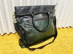 COACH コーチ トートバッグ F71337 2WAY 牛革 ショルダーバッグのサムネイル