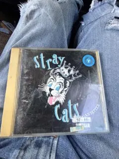 Stray Cats And Brian Setzer CD 帯付レンタル落ち