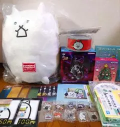 一番くじ にゃんこ大戦争 ～みんなでペリペリするにゃ～　Ａ,Ｄ,ラストワン賞