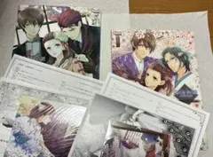 蝶の毒 華の鎖 クリアファイル 3枚セット 新品　未開封品 蝶の毒 華の鎖 蝶毒 ファンブック 特典クリアファイル - メルカリ