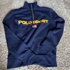 POLO SPORT Ralph Lauren ジップアップ スウェット