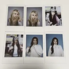 LE SSERAFIM ユンジン インスタントフォトカード 6枚 コンプ チェキ