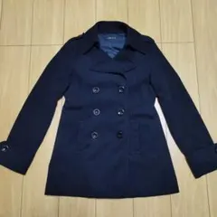 GORGE ジャケット アウター Pコート ネイビー レディース Ｍサイズのサムネイル
