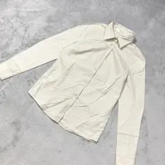 MK KLEIN+ コットンシャツ オフホワイト サイズ40 長袖のサムネイル