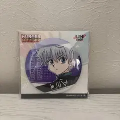 HUNTER×HUNTER キルア 缶バッジ
