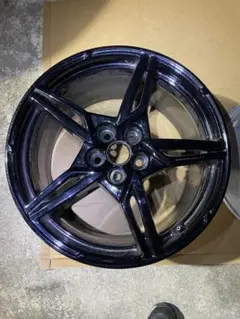 BRZ ZD8 純正ホイール1本　sti sportsグレード　マットブラック BRZ ZD8 純正ホイール1本 sti sportsグレード マットブラック - メルカリ
