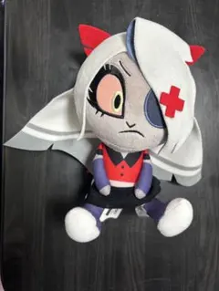 ラウンドワン限定 ハズビン・ホテルへようこそ　おすわりぬいぐるみ ヴァギー