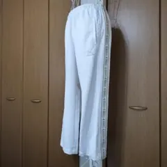 kappa ウエスト74 サイドロゴライン トレーニングパンツ