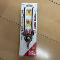 ネック リング ストラップ ディズニー ミニー ミッキー マウス パスケース