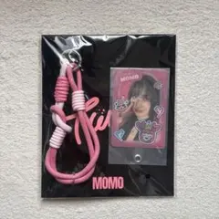 MOMO キーホルダー フォトカード セット 新品・未使用