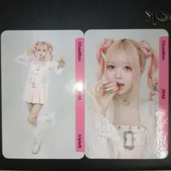 tripleS ショーケース ハヨン bb303 bb304 QR未使用 - メルカリ