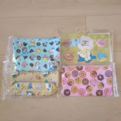（お値下げ）ポケモン ポーチ　ジッパーバック4個セット