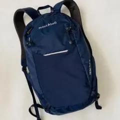 m05【新品未使用】モンベル　ハイキングパック23　ネイビーのサムネイル
