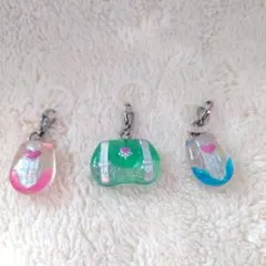 ふたりはプリキュア　めじるしアクセサリー　キラキラスペシャルラメver.　3点