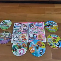 めばえ付録 子供向けDVDセット ひらがなABC