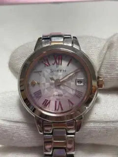CASIO SHW-5000 電波ソーラー Sheen
