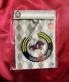 サラブレッドコレクション アクリルキーホルダー （リバティアイランド） 競馬