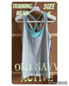 [未使用品] OLD NAVY オールドネイビー トレーニングウェア サイズSのサムネイル