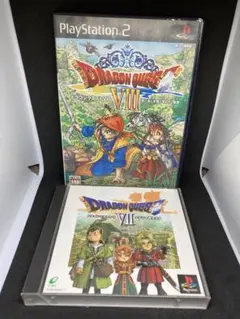 【ドラゴンクエスト】訳あり　v-12ドラクエ8 7 Ⅶ Ⅷ エデンの戦士たち