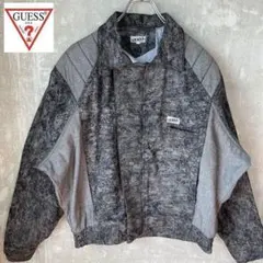 レア❗️美品❗️guess アウター　デニム地　アメリカ企画　厚手アウター