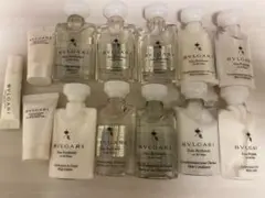 BVLGARI 旅行用シャンプーセット 13点