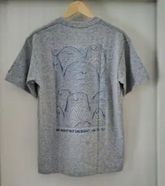 新品！ノースフェイス　モンキーマジック 　Tシャツ（グレー）
