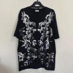 DRIES VAN NOTEN スパンコール Tシャツ カットソー ボタニカル