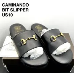 CAMINANDOカミナンド別注 ビットデザイン レザーサンダルUS10のサムネイル