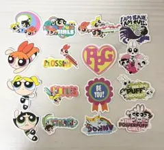 ▪️パワーパフガールズ　ステッカー　セット　パワパフ