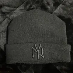 ニューエラ　WEGO別注　猫耳　ニットキャップ　ビーニー　黒 ∴WEGO/別注NEWERA CAT EAR KNIT（ニットキャップ/ビーニー）｜NEW ERA