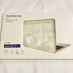 Macbook Air 15 ケース クリア A3114/A2941 超薄型のサムネイル